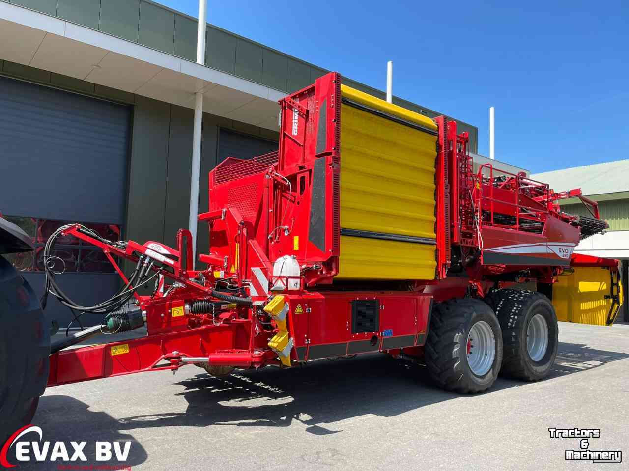Potato harvester Grimme Evo 290