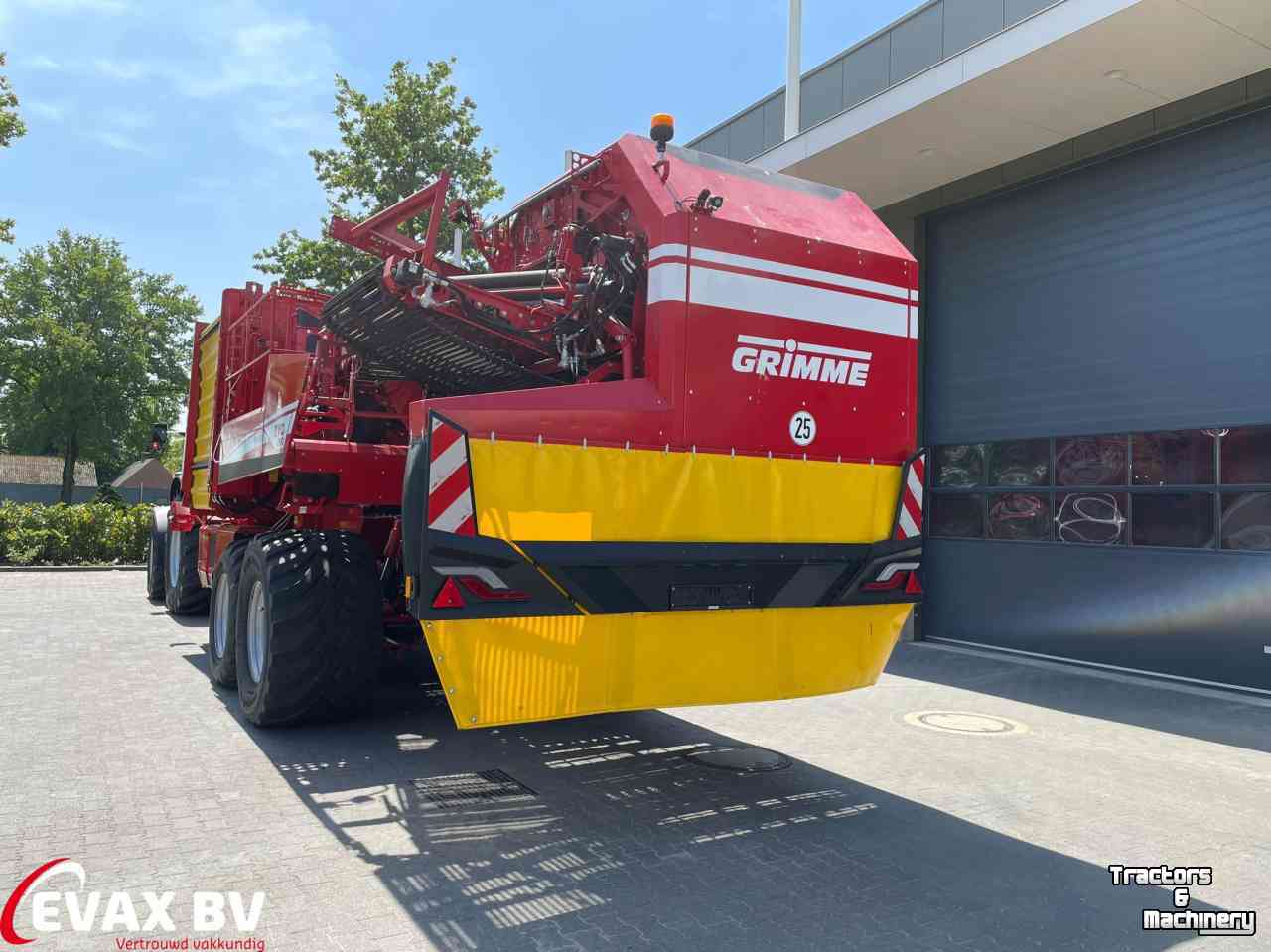 Potato harvester Grimme Evo 290