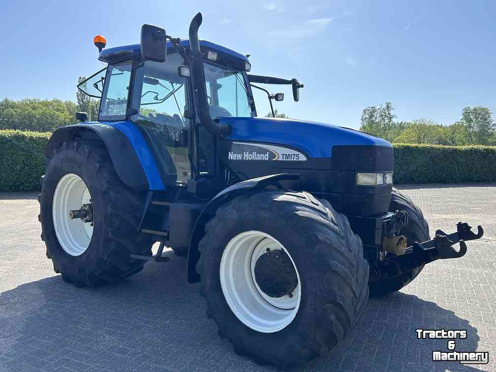 Tractors New Holland TM 175