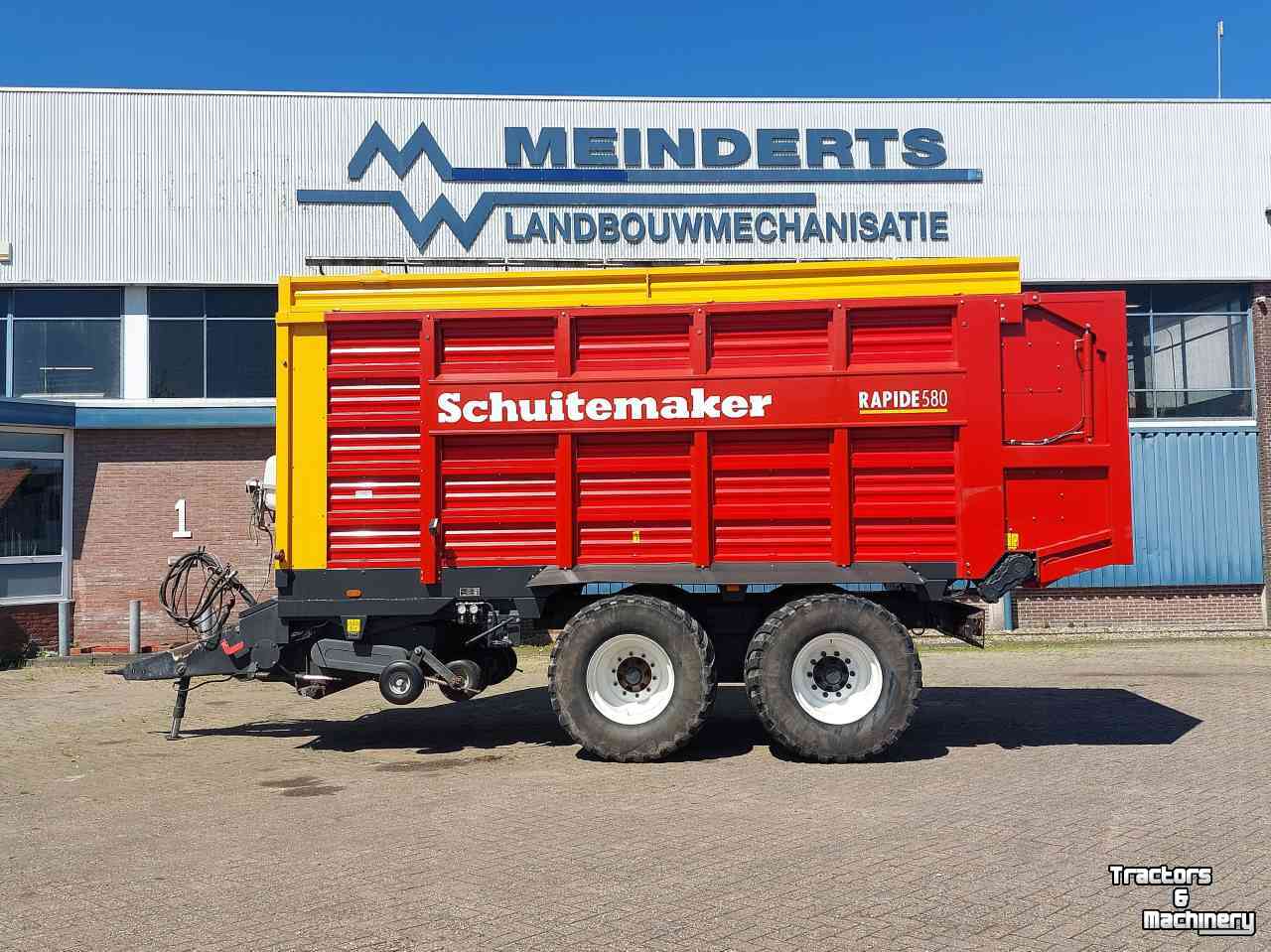 Self-loading wagon Schuitemaker Rapide 580S opraapwagen