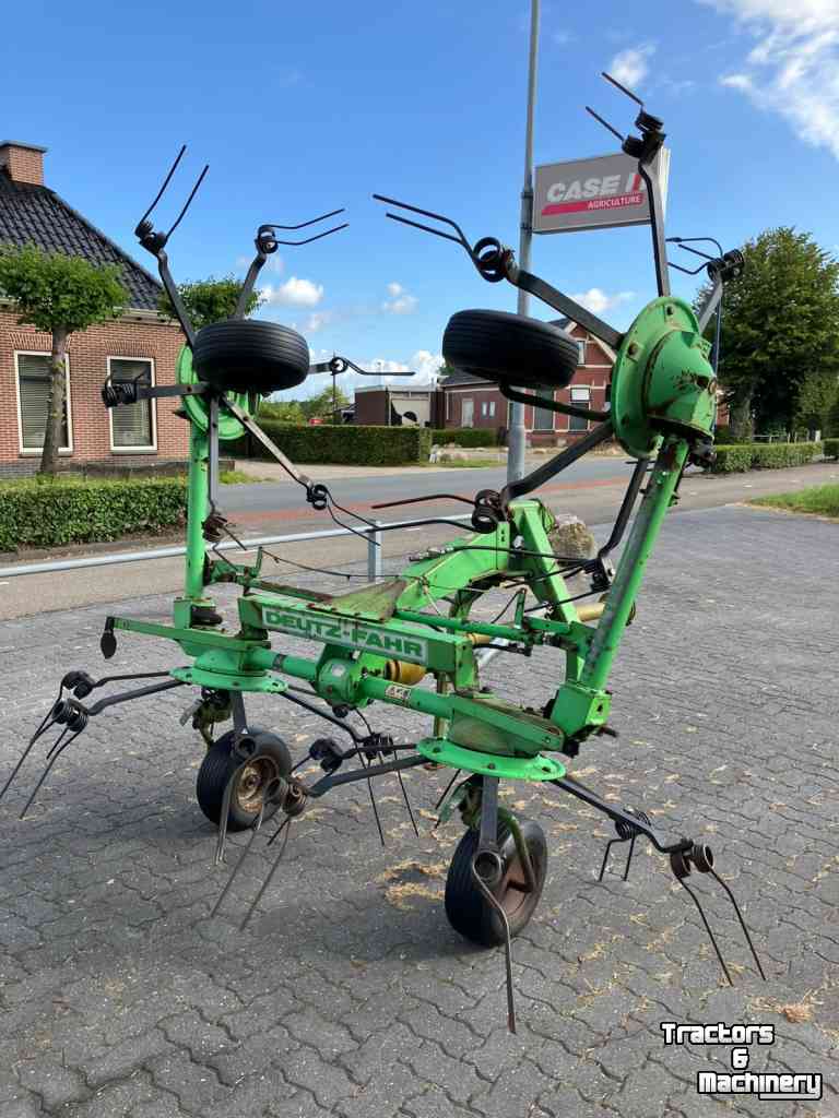 Tedder Deutz-Fahr schudder 4 elements