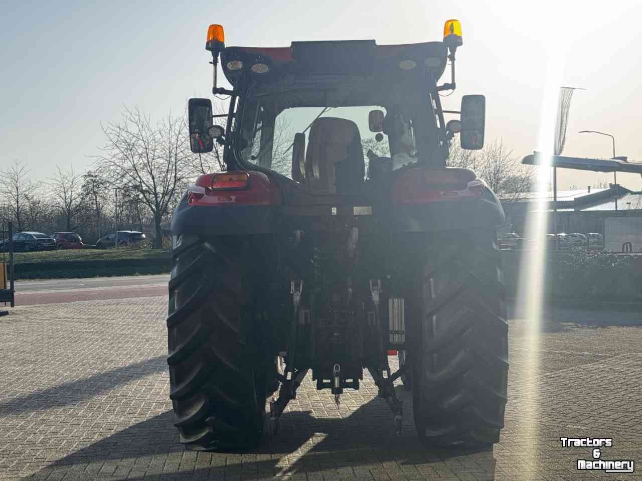 Tractor Case-IH Maxxum 115 Active 8  vol geveerd 40km