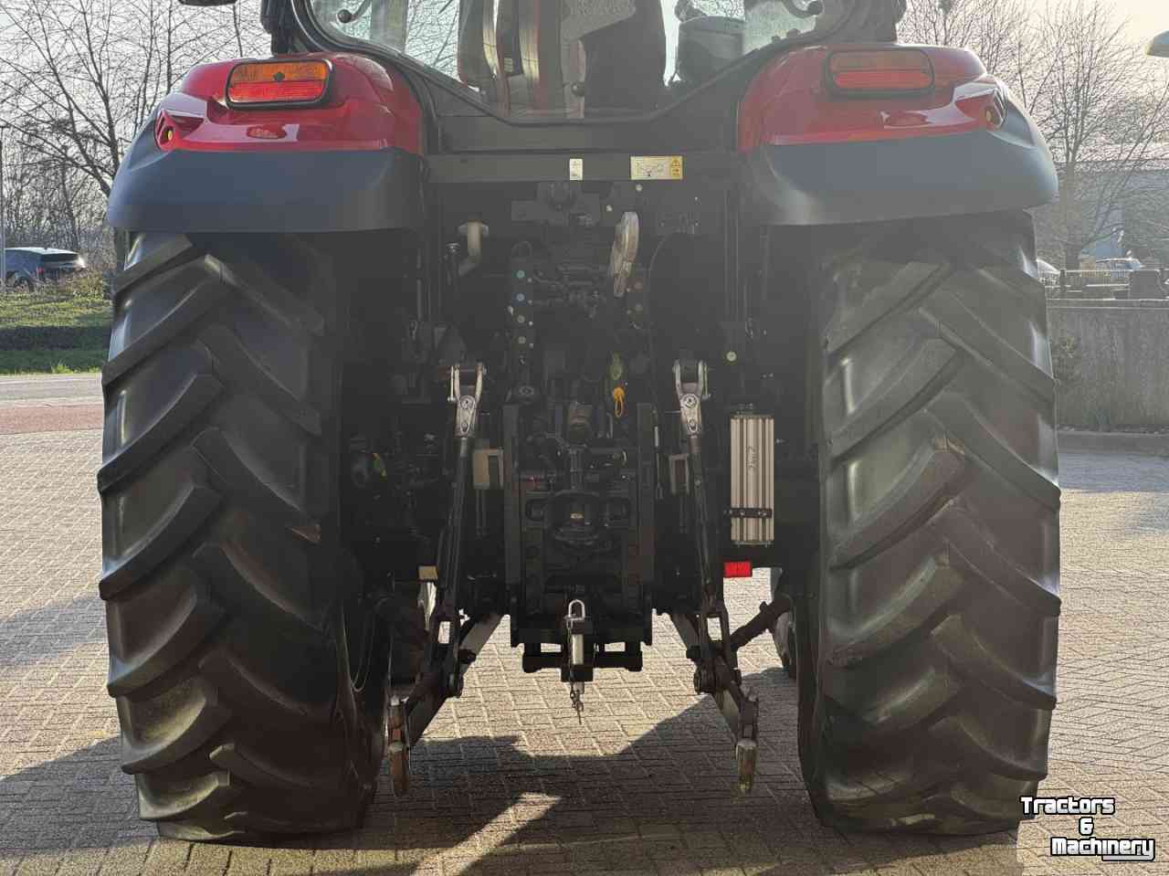 Tractor Case-IH Maxxum 115 Active 8  vol geveerd 40km