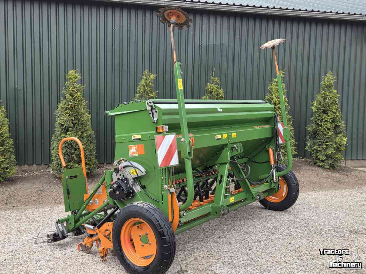 Seed drill Amazone D9-30 Super zaaimachine