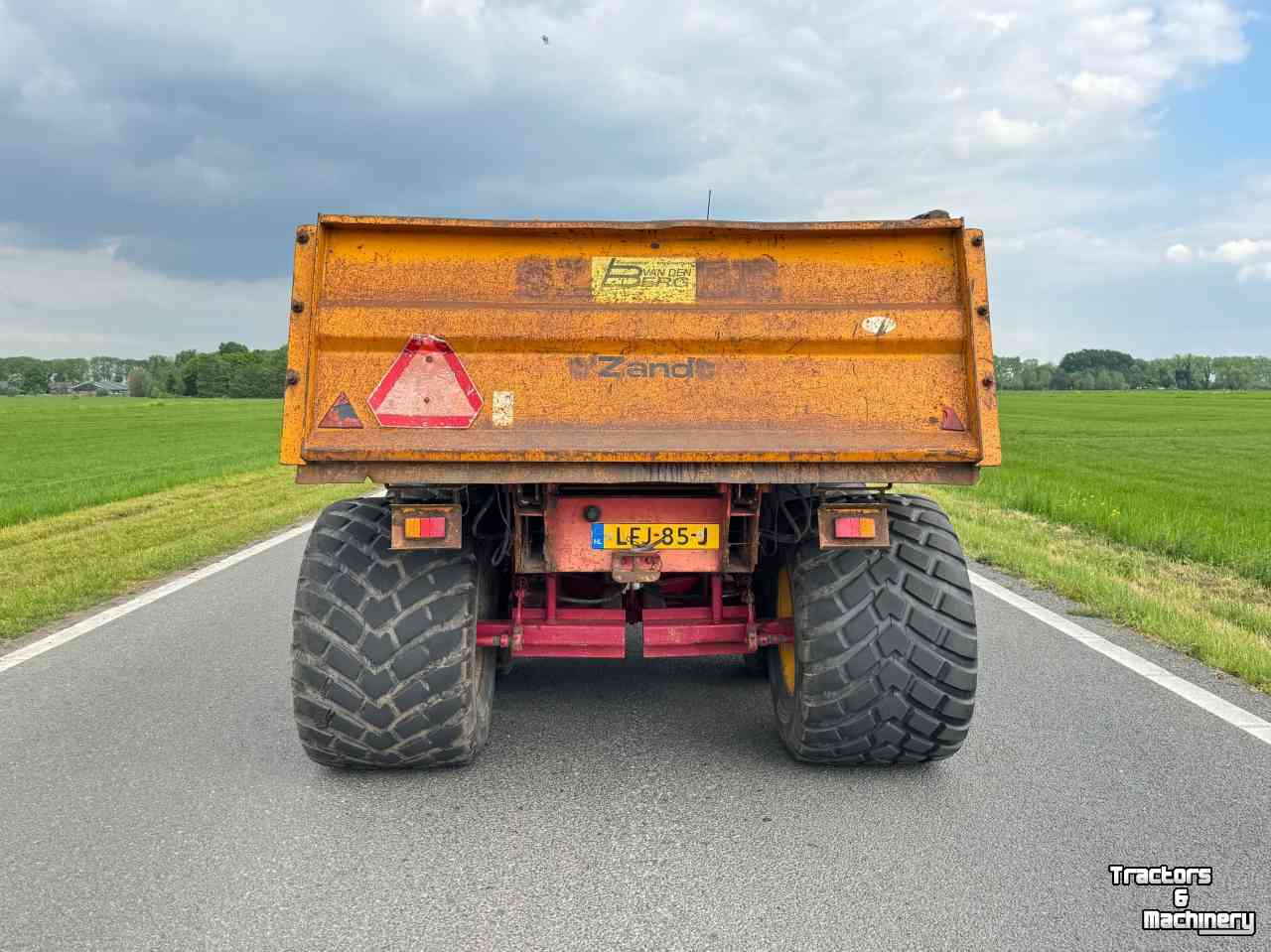 Dumptrailer Veenhuis Veenhuis JVZK 18000 Kipper midejo