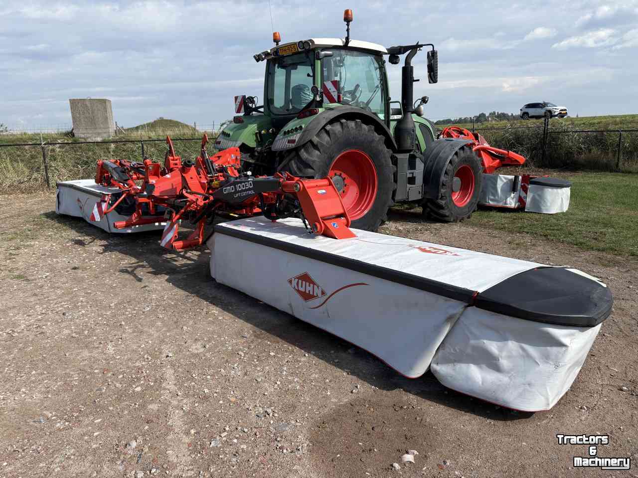 Mower Kuhn GMD 10030 en GMD 3525 F-FF