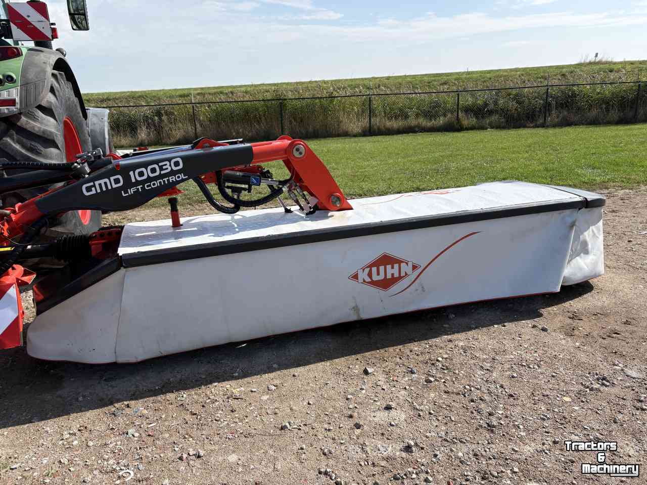 Mower Kuhn GMD 10030 en GMD 3525 F-FF