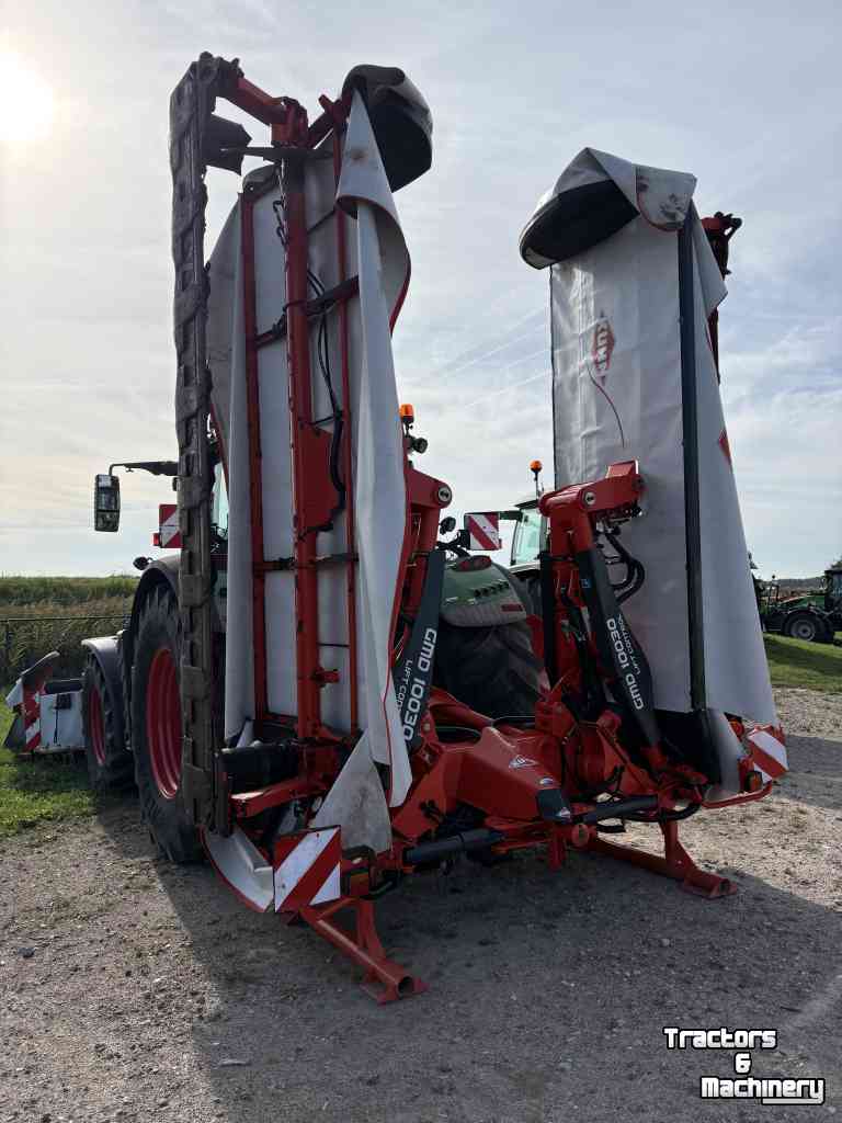 Mower Kuhn GMD 10030 en GMD 3525 F-FF