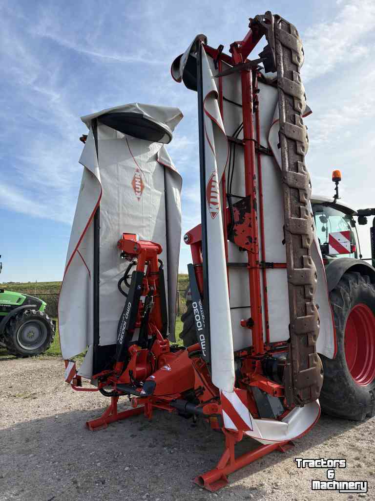 Mower Kuhn GMD 10030 en GMD 3525 F-FF