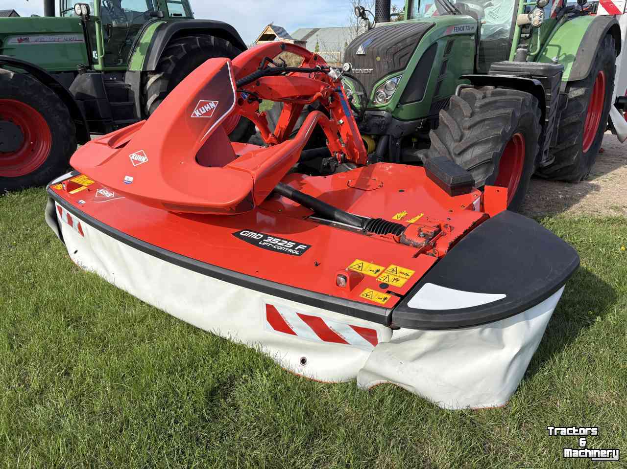 Mower Kuhn GMD 10030 en GMD 3525 F-FF
