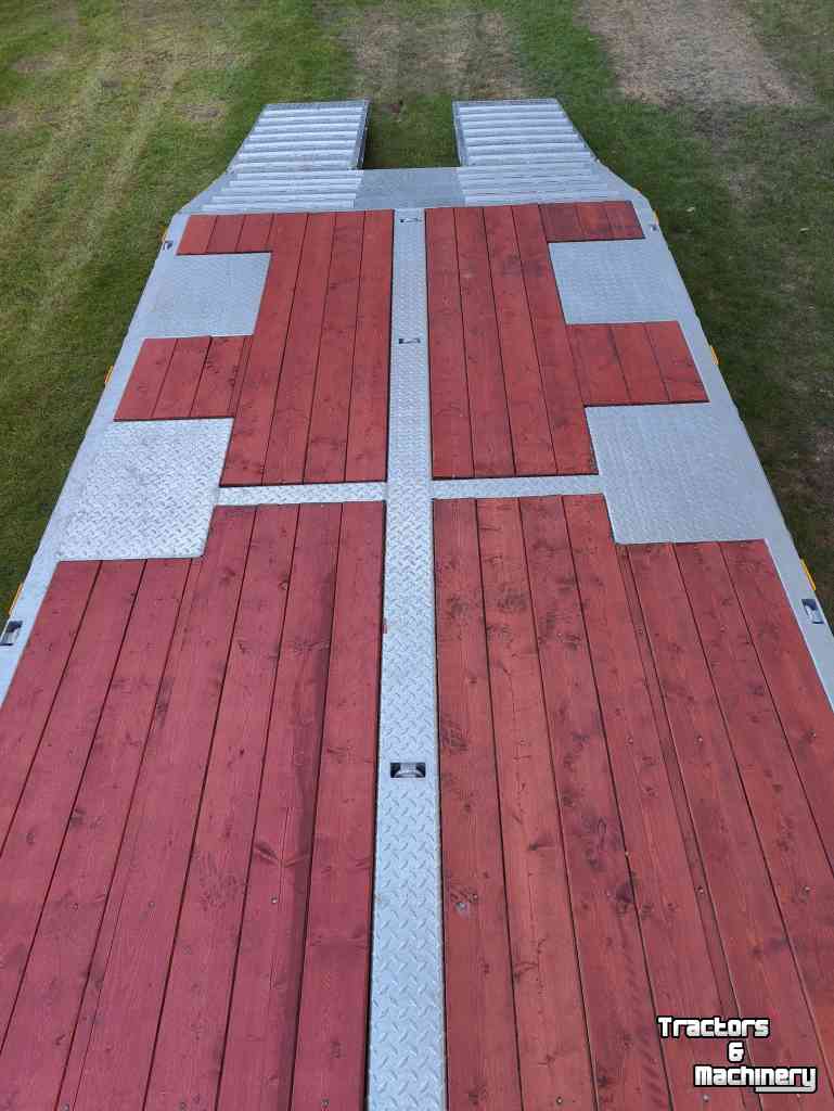 Ramp trailer  Hummel Dieplader