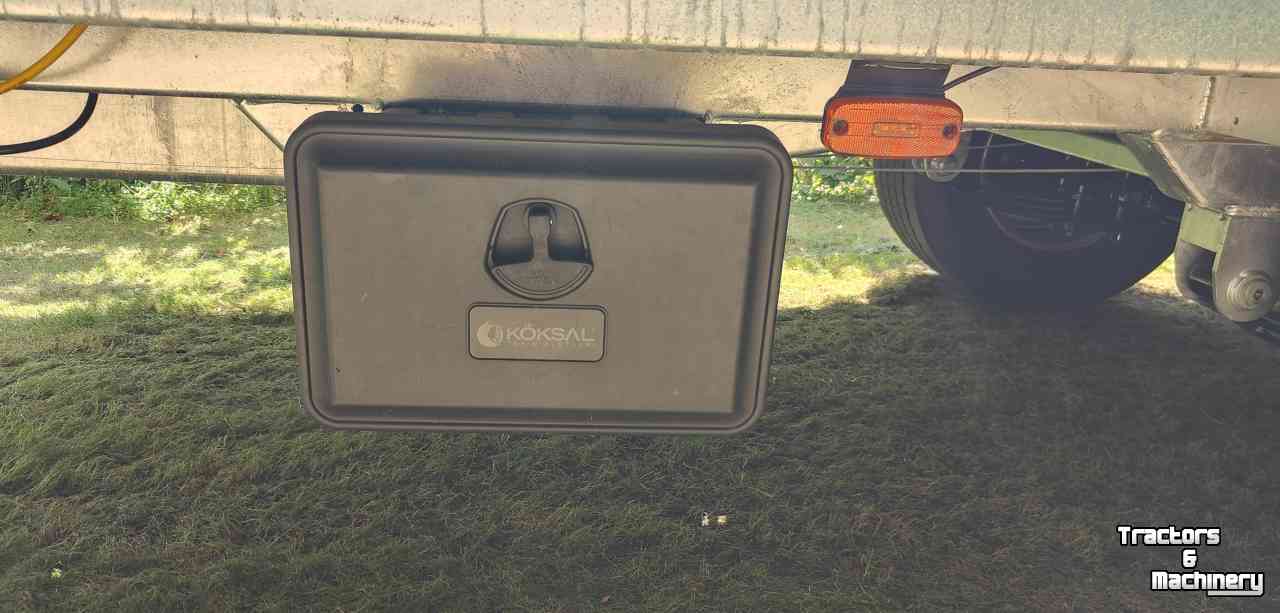 Ramp trailer  Hummel Dieplader