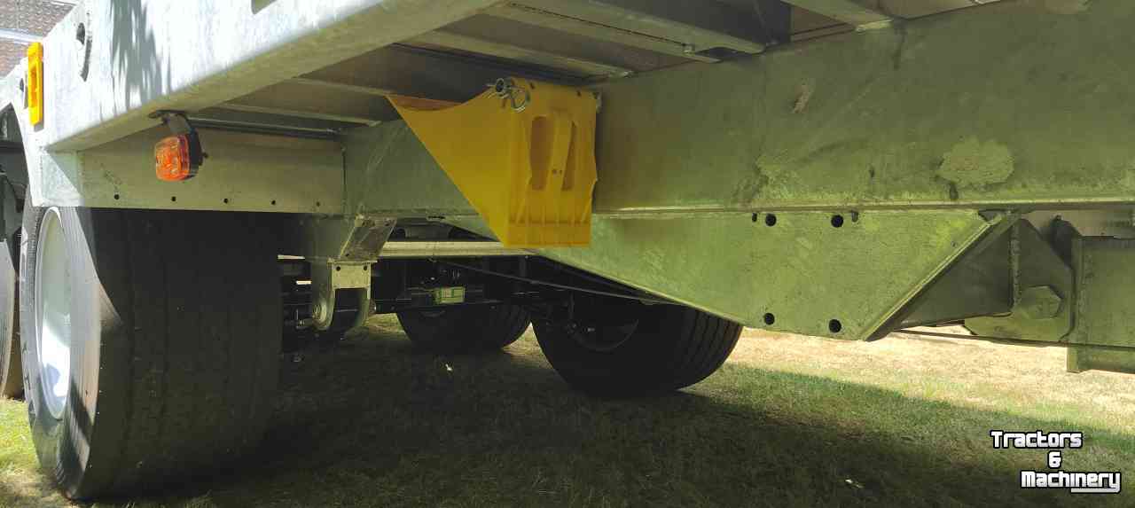 Ramp trailer  Hummel Dieplader