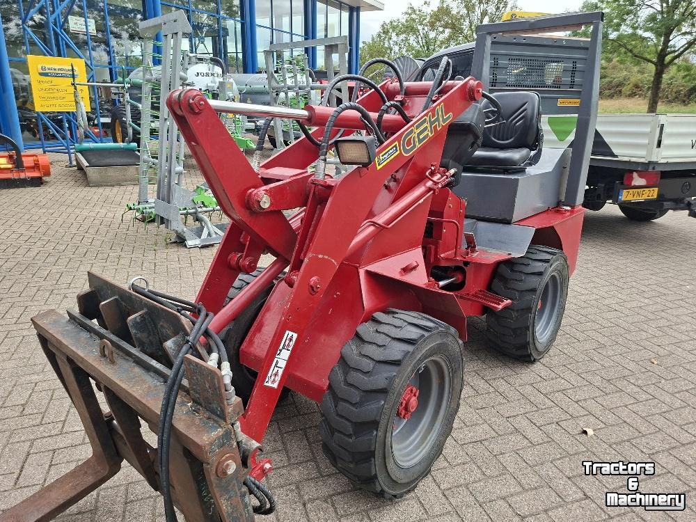 Wheelloader Gehlmax ONBEKEND