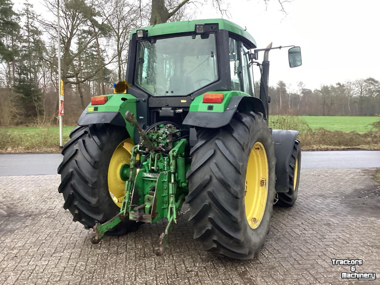 Tractor John Deere 6510