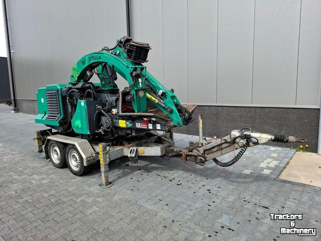 Wood shredder  BBT 400