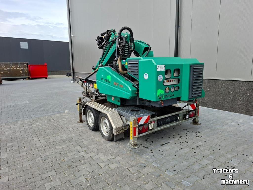 Wood shredder  BBT 400