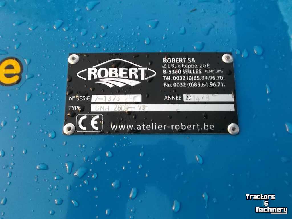 Ration feeder Robert BMH 2600 VS