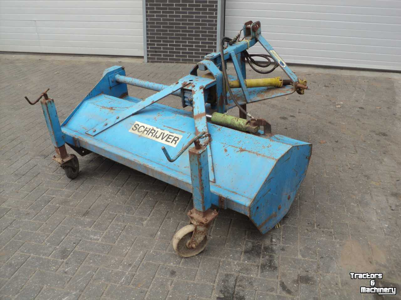 Sweepers and vacuum sweepers Schrijver RB 160     Model  MV