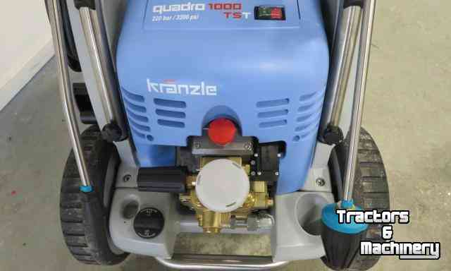 High-pressure cleaner, Hot / Cold Kranzle Quadro 1000TST Hogedrukreiniger