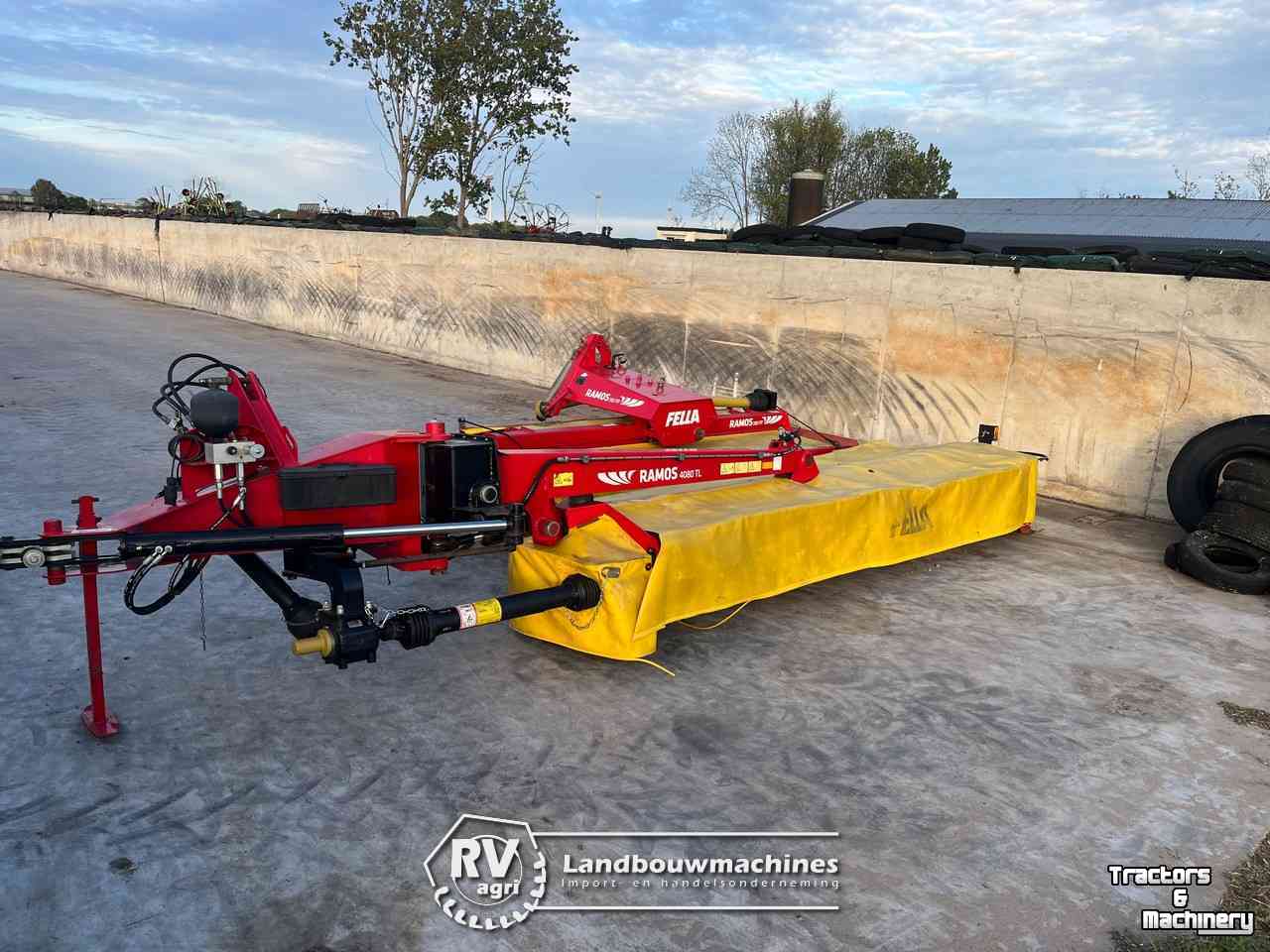Mower Fella Ramos maaiset 7 meter zeer netjes!!! |
