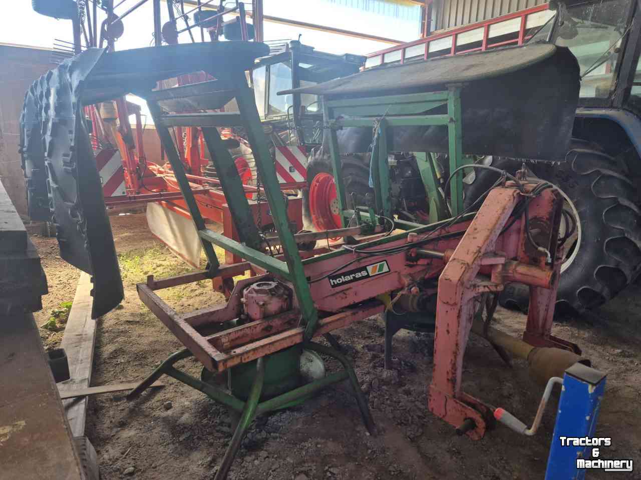 Silage spreader Holaras jumbo