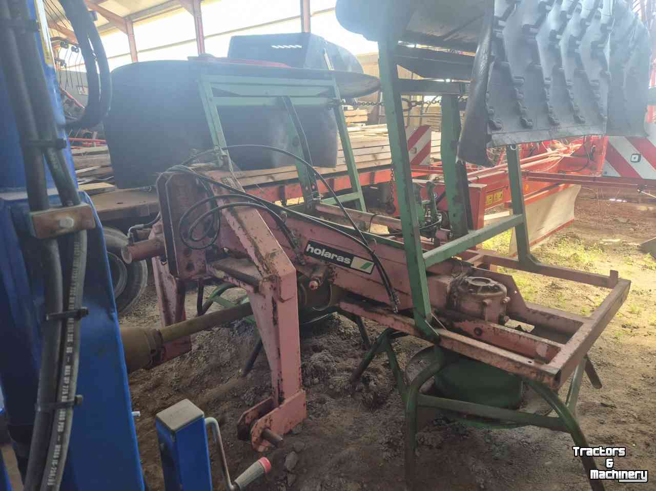 Silage spreader Holaras jumbo