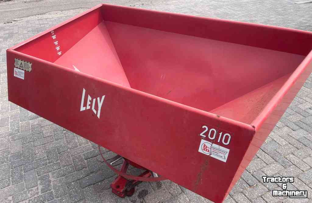 Fertilizer spreader Lely Kunstmeststrooier L 2010 - strooier