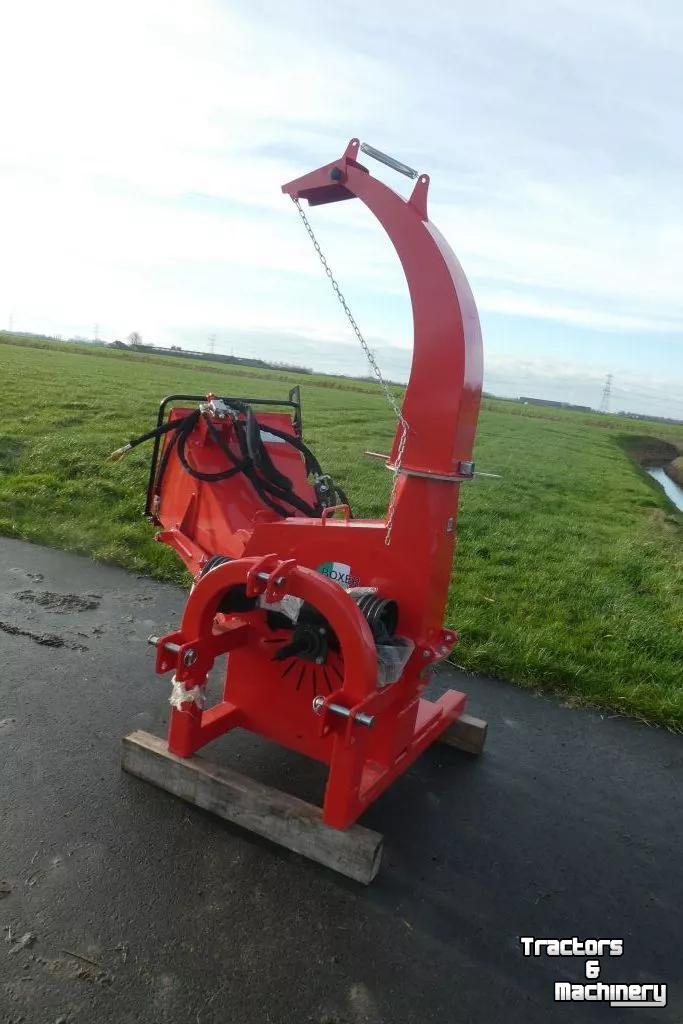 Wood shredder Boxer Type HV157