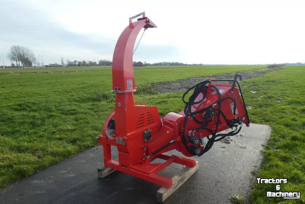 Wood shredder Boxer Type HV157