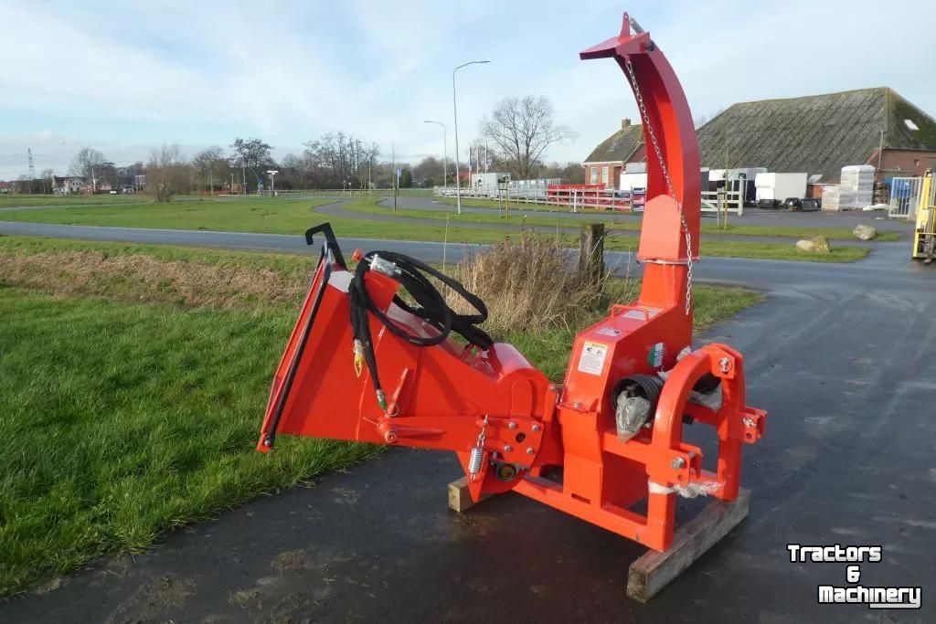 Wood shredder Boxer Type HV157