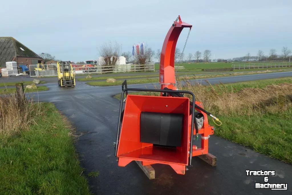 Wood shredder Boxer Type HV157