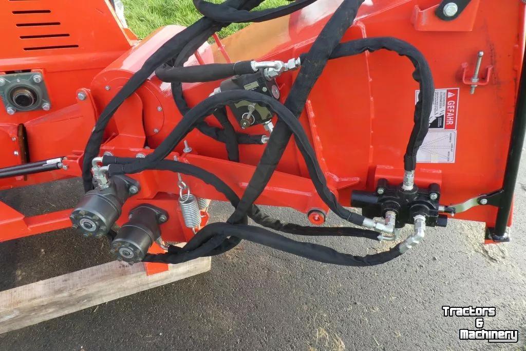 Wood shredder Boxer Type HV157