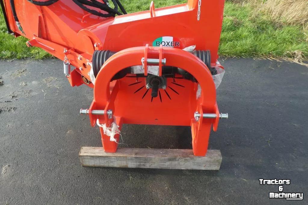 Wood shredder Boxer Type HV157