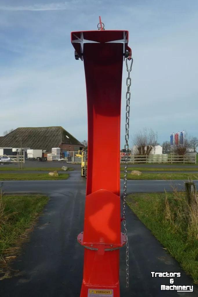 Wood shredder Boxer Type HV157