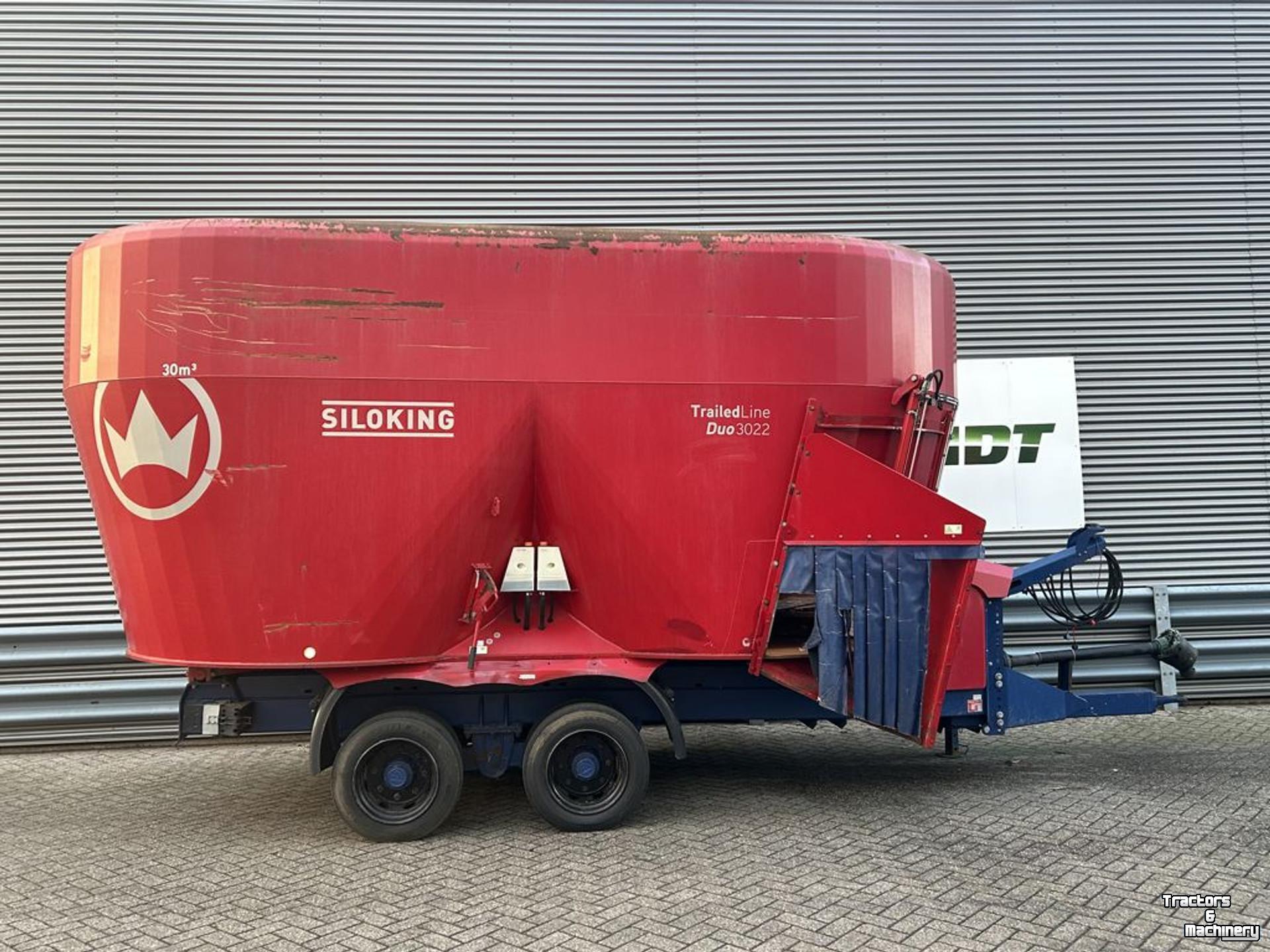 Vertical feed mixer Siloking DUO-3022