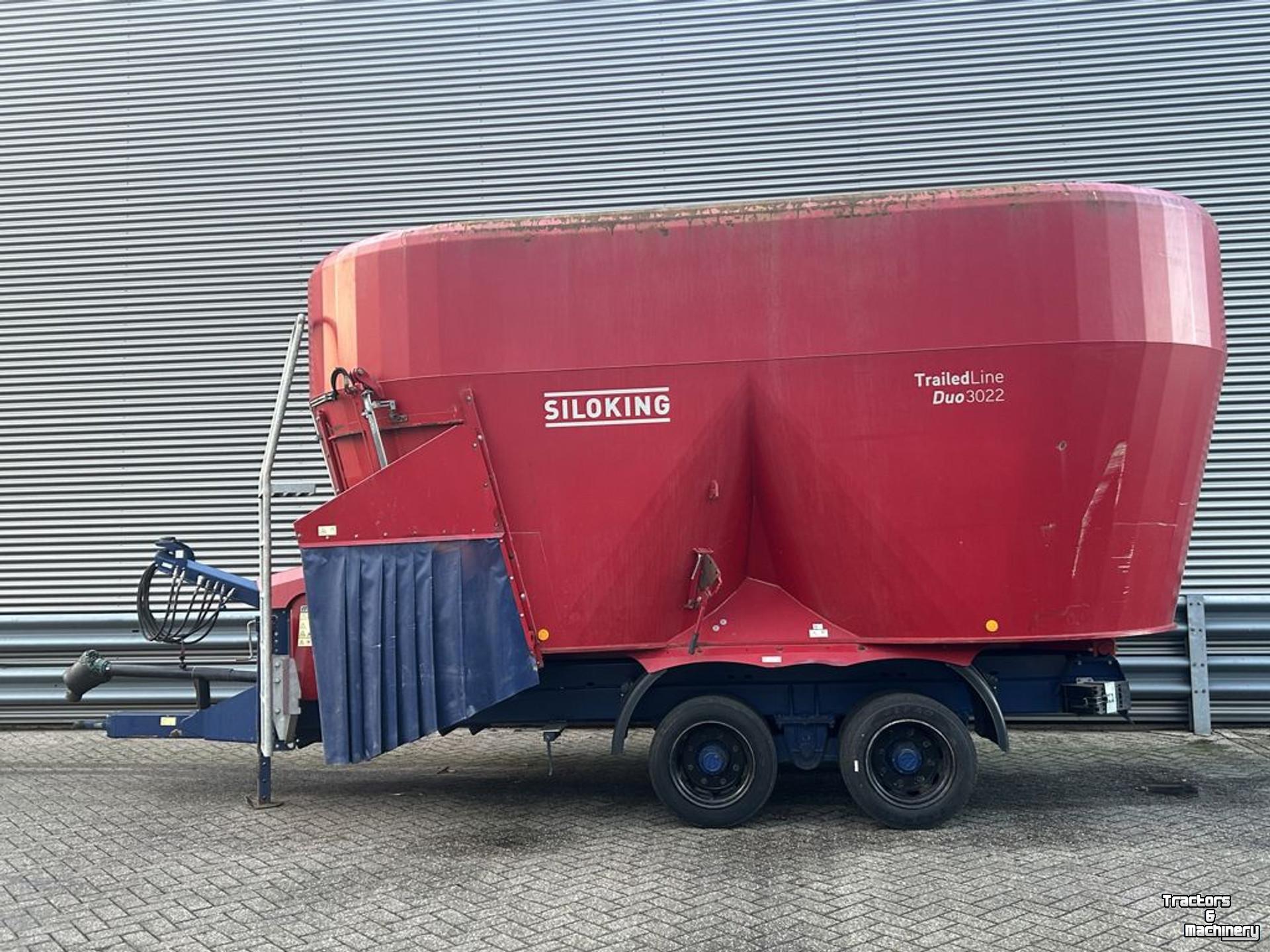 Vertical feed mixer Siloking DUO-3022
