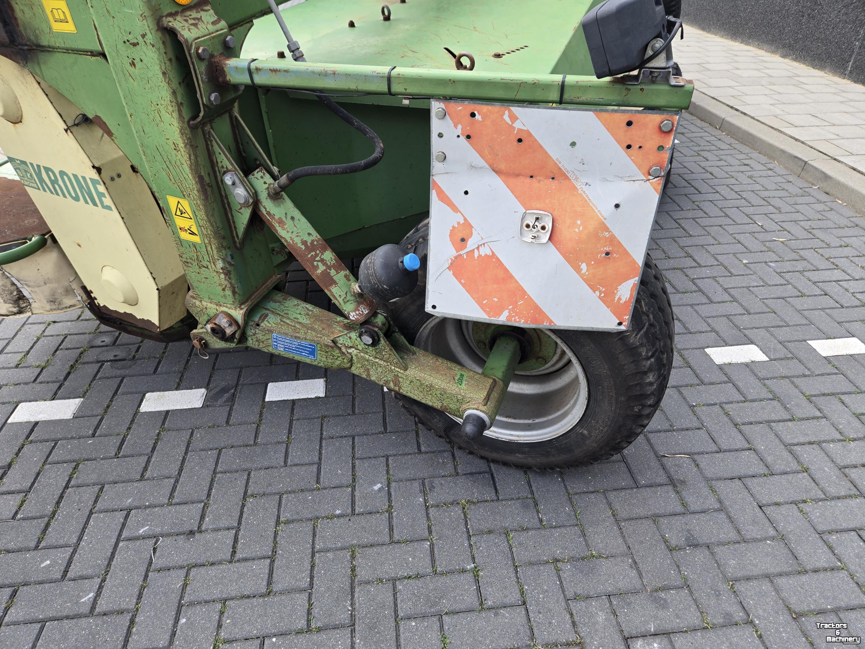 Mower Krone AMT 5000 cv