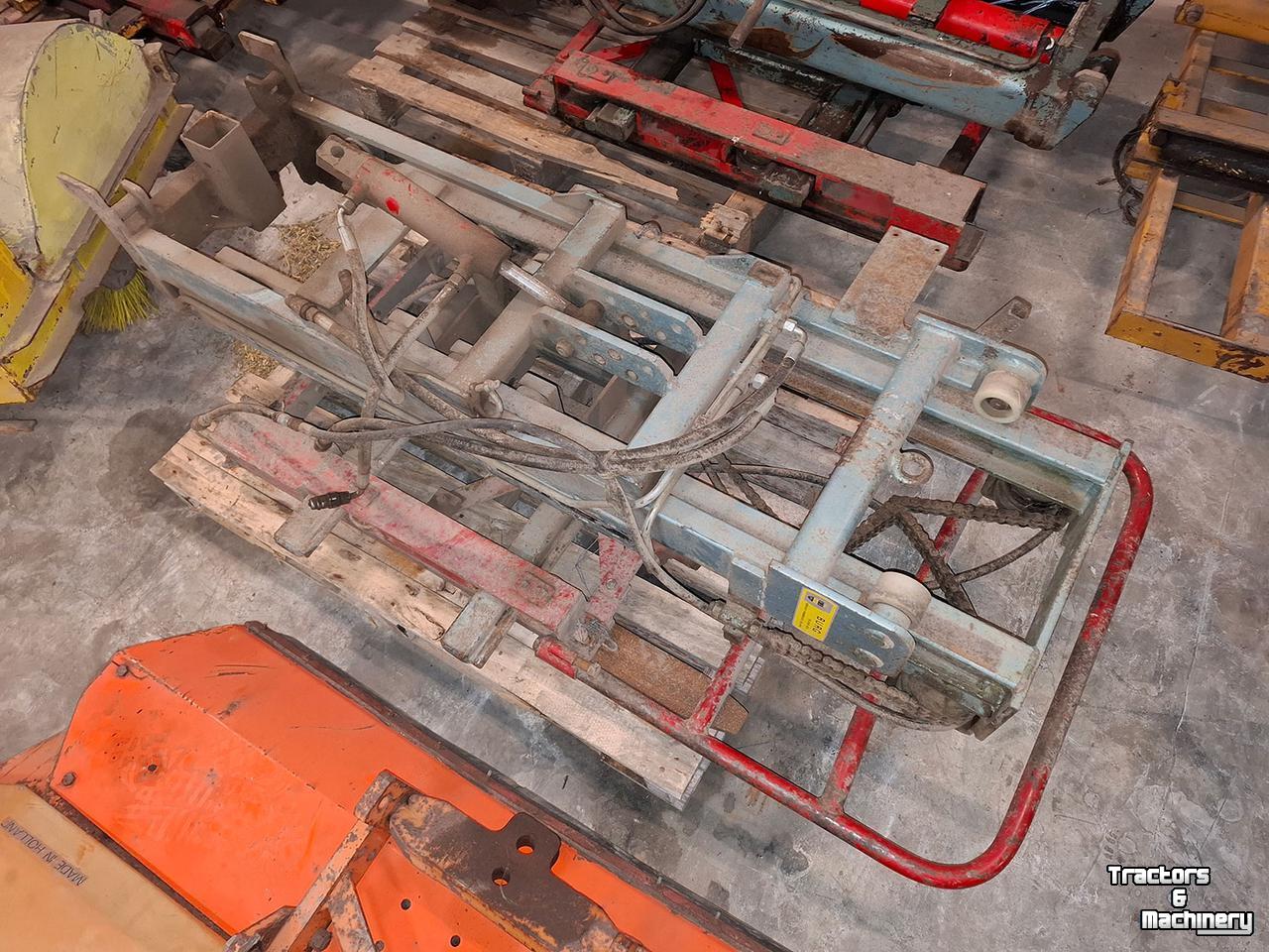Fork lift & Fork lift truck Burg hefmast