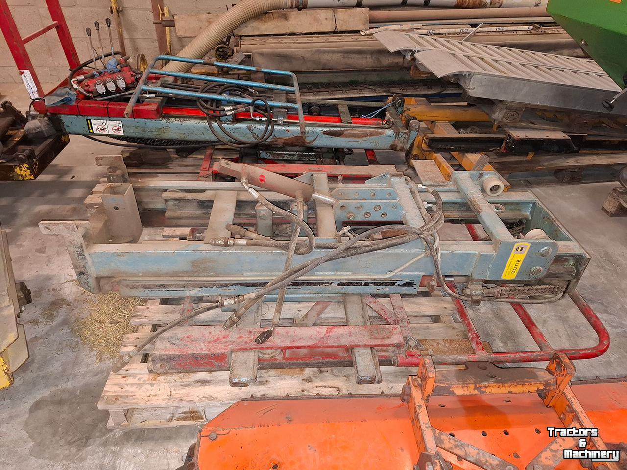 Fork lift & Fork lift truck Burg hefmast