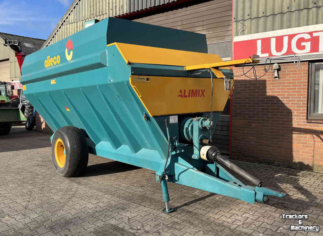 Feed mixer  Alieco Alimix horizontale voermengwagen