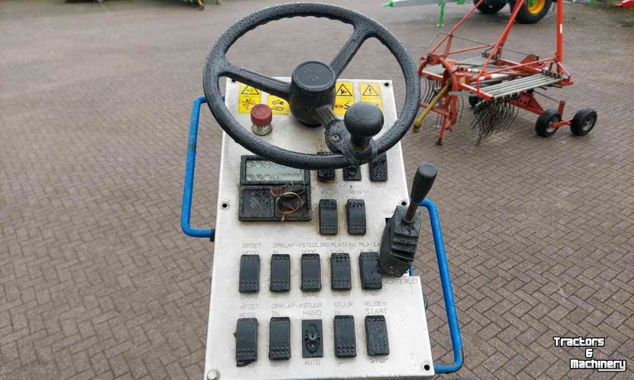 Articulated platforms Boreco Galaxy Hoogwerker
