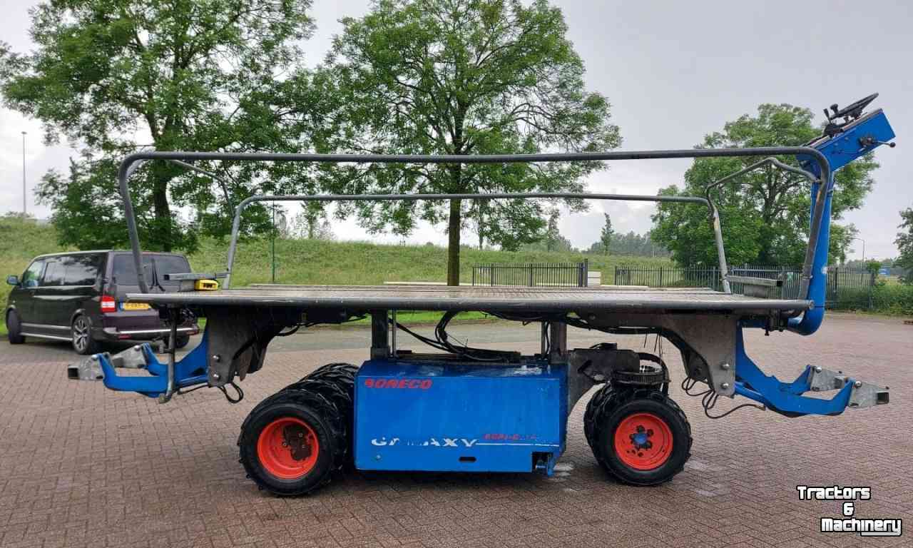 Articulated platforms Boreco Galaxy Hoogwerker