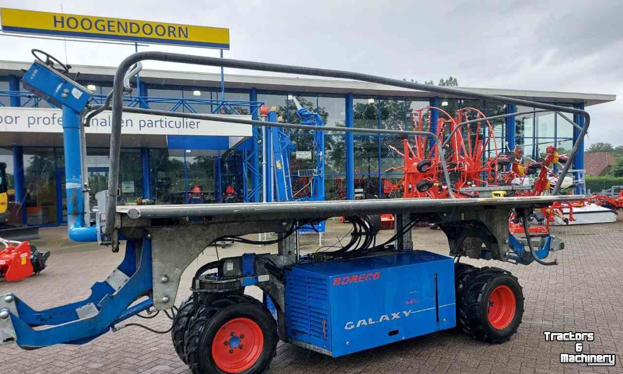 Articulated platforms Boreco Galaxy Hoogwerker