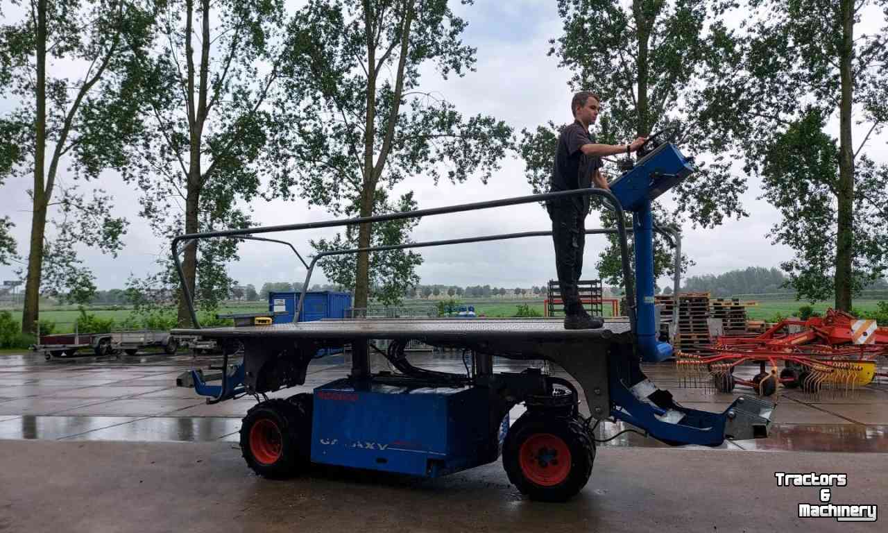 Articulated platforms Boreco Galaxy Hoogwerker