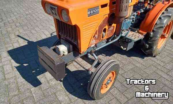 Horticultural Tractors Kubota B 7001 E en B 6001 2WD SmalspoorTractoren