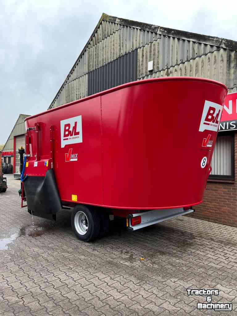 Feed mixer BVL V-Mix Plus 22-2S Voermengwagen.