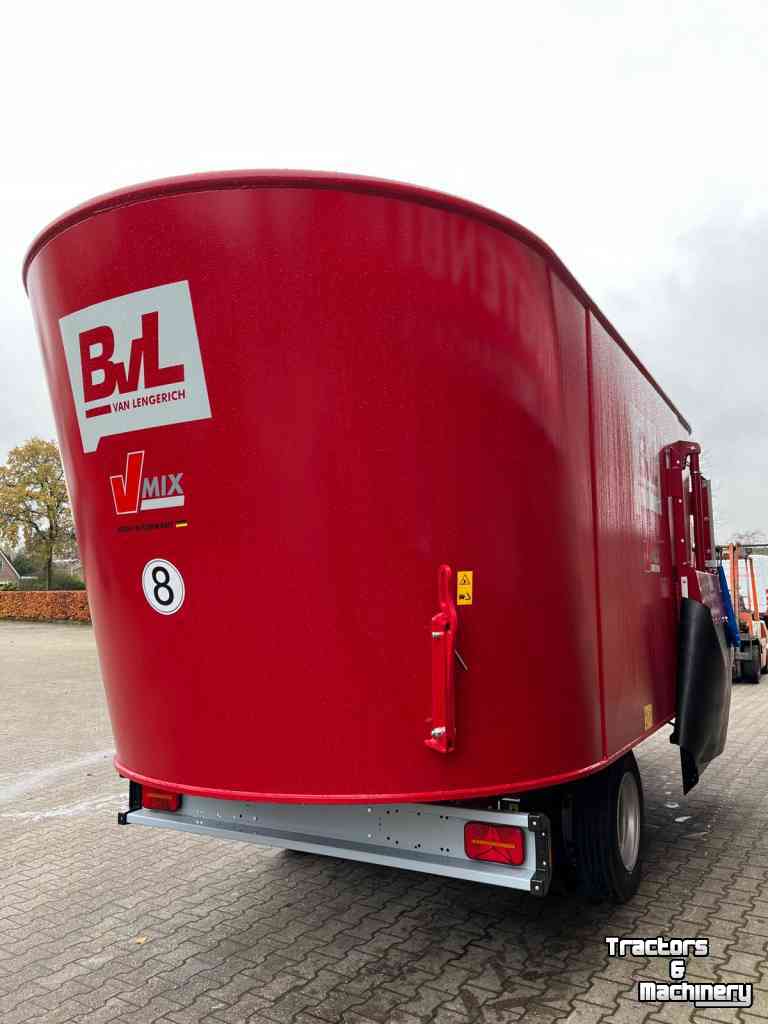 Feed mixer BVL V-Mix Plus 22-2S Voermengwagen.