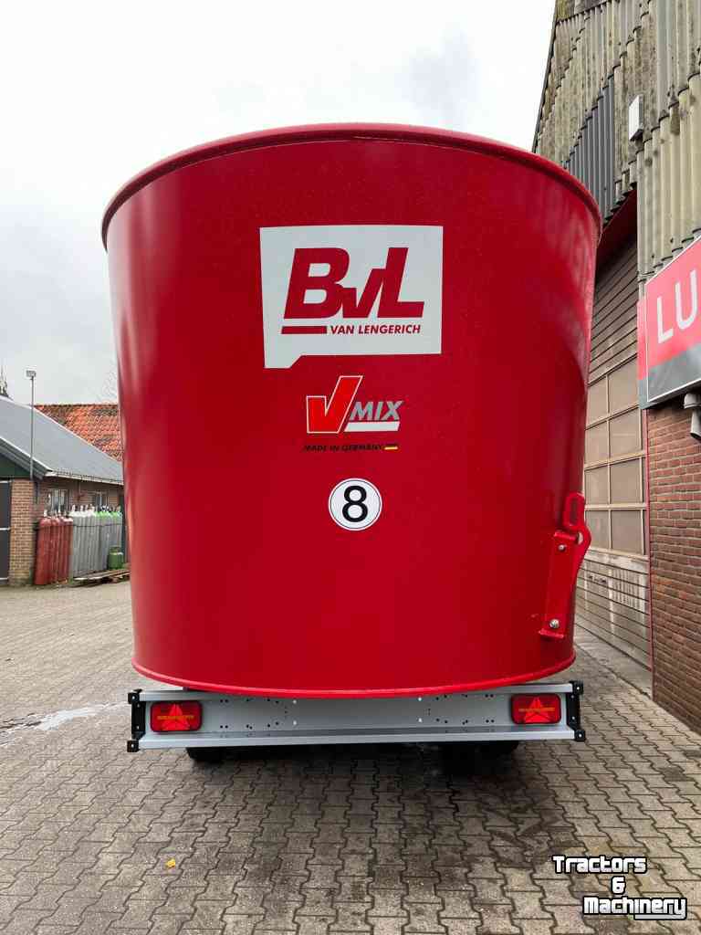 Feed mixer BVL V-Mix Plus 22-2S Voermengwagen.