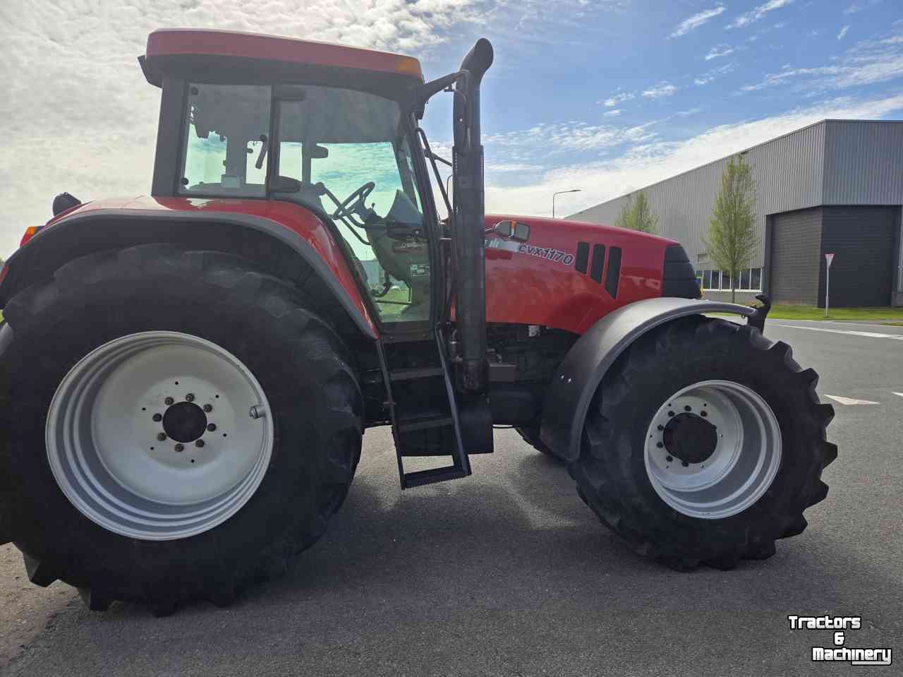 Tractor Case-IH cvx 1170